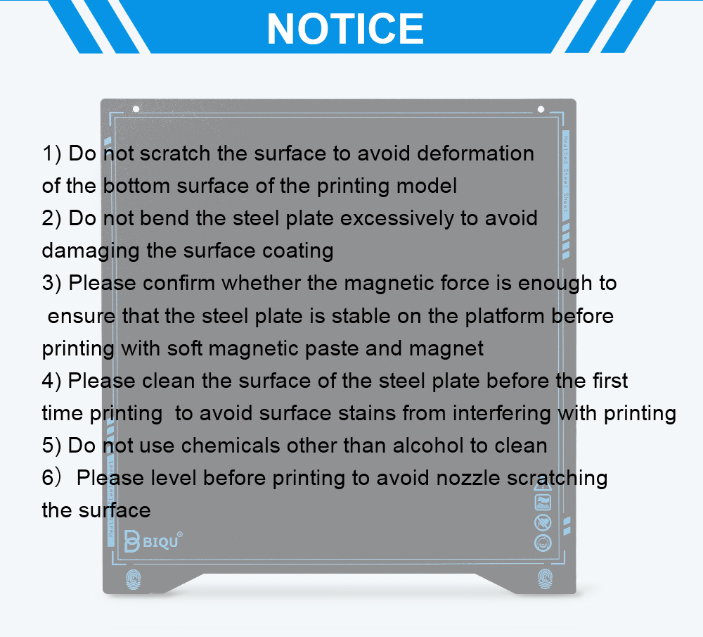 BIQU Flex plate PEI - Solunoid.dk